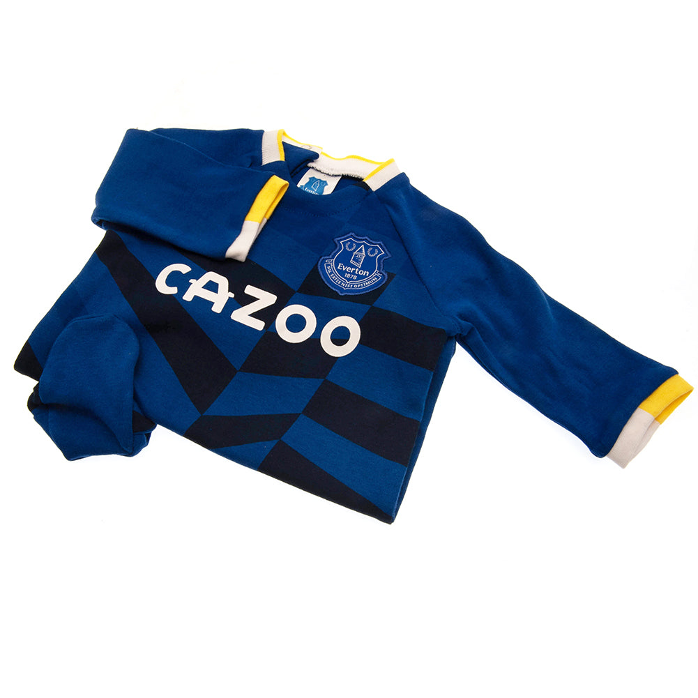 Everton Sleepsuit 0-3 Mths