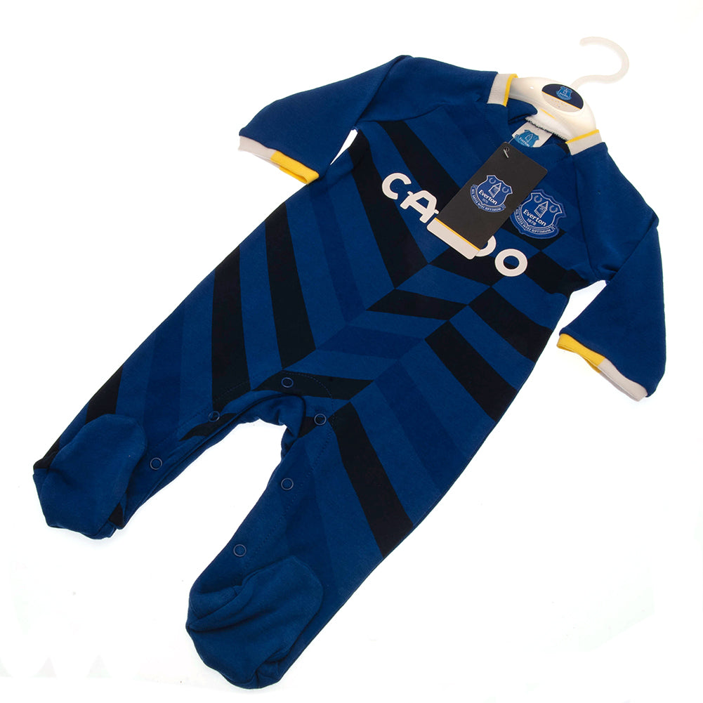 Everton Sleepsuit 0-3 Mths