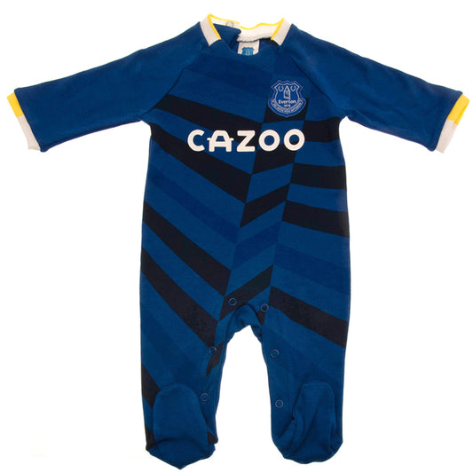 Everton Sleepsuit 12-18 Mths