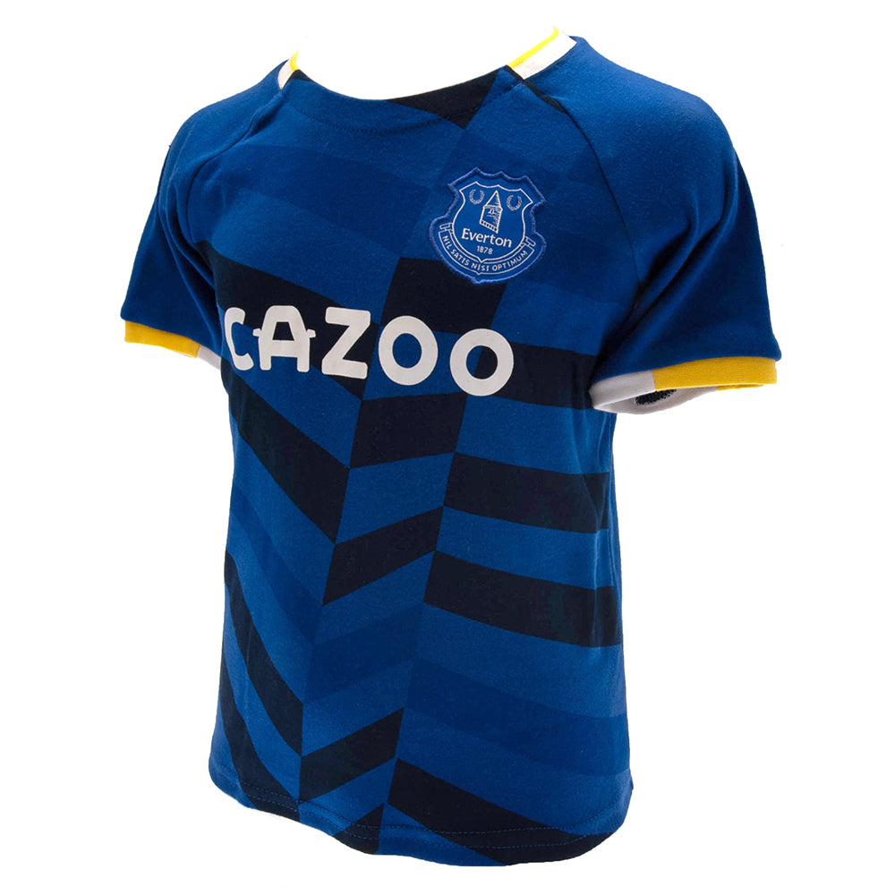 Everton Shirt &amp; Short Set 18-23 Mths