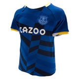 Everton Shirt &amp; Short Set 2/3 yrs