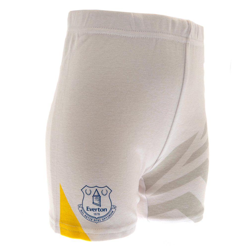 Everton Shirt &amp; Short Set 18-23 Mths