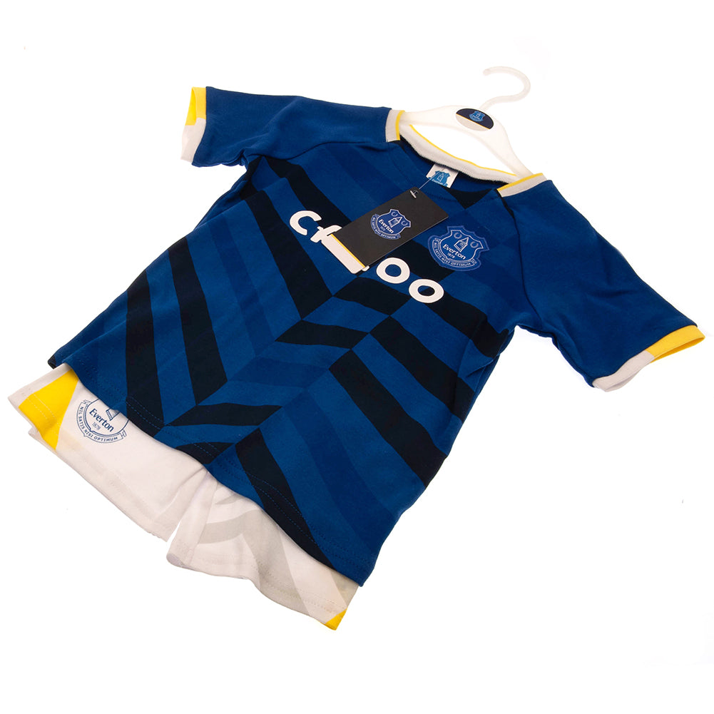 Everton Shirt &amp; Short Set 18-23 Mths