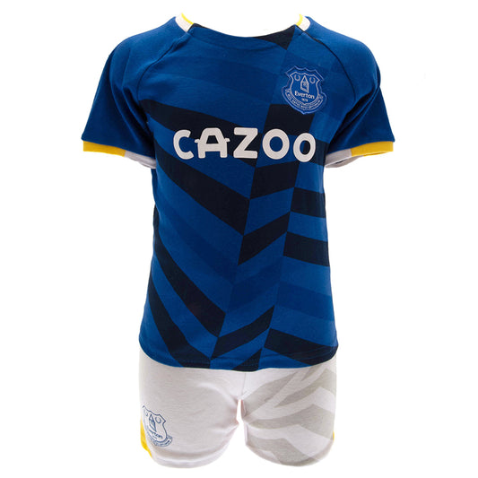 Everton Shirt &amp; Short Set 6-9 Mths