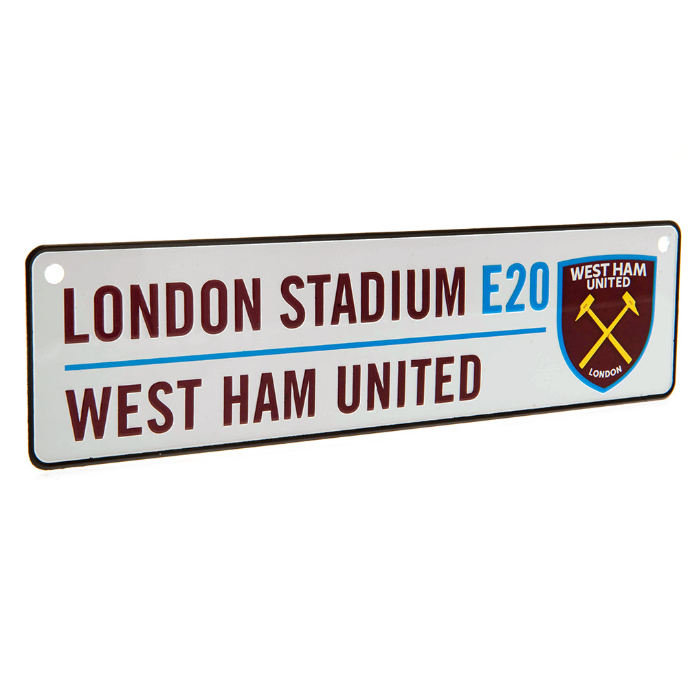 West Ham United Window Sign