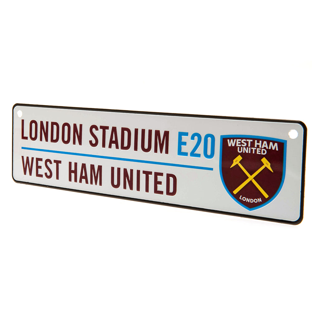 West Ham United Window Sign