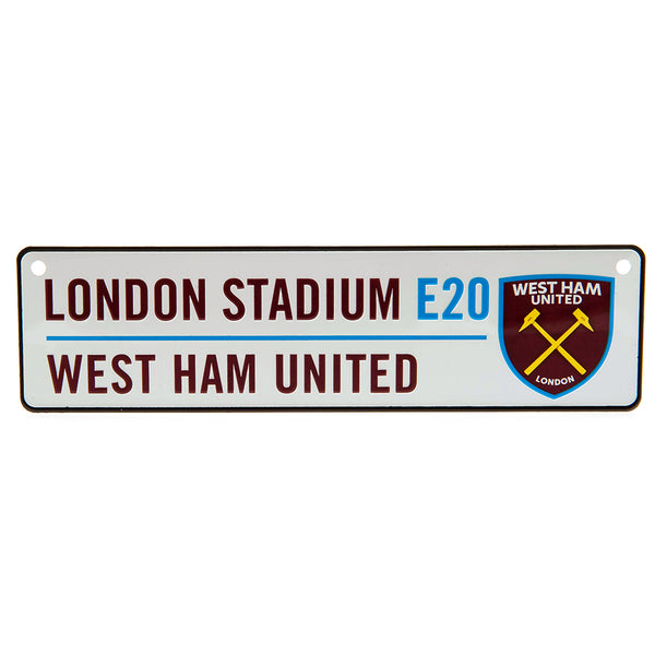 West Ham United Window Sign