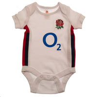 England Rugby 2 Pack Bodysuit 6-9 Mths RB