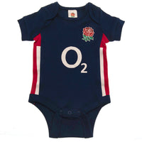 England Rugby 2 Pack Bodysuit 12-18 Mths RB