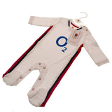 England Rugby Sleepsuit 0-3 Mths RB