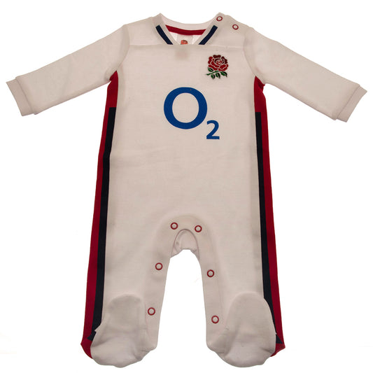 England Rugby Sleepsuit 0-3 Mths RB