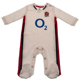 England Rugby Sleepsuit 9-12 Mths RB