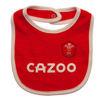 Wales Rugby 2 Pack Bibs PC