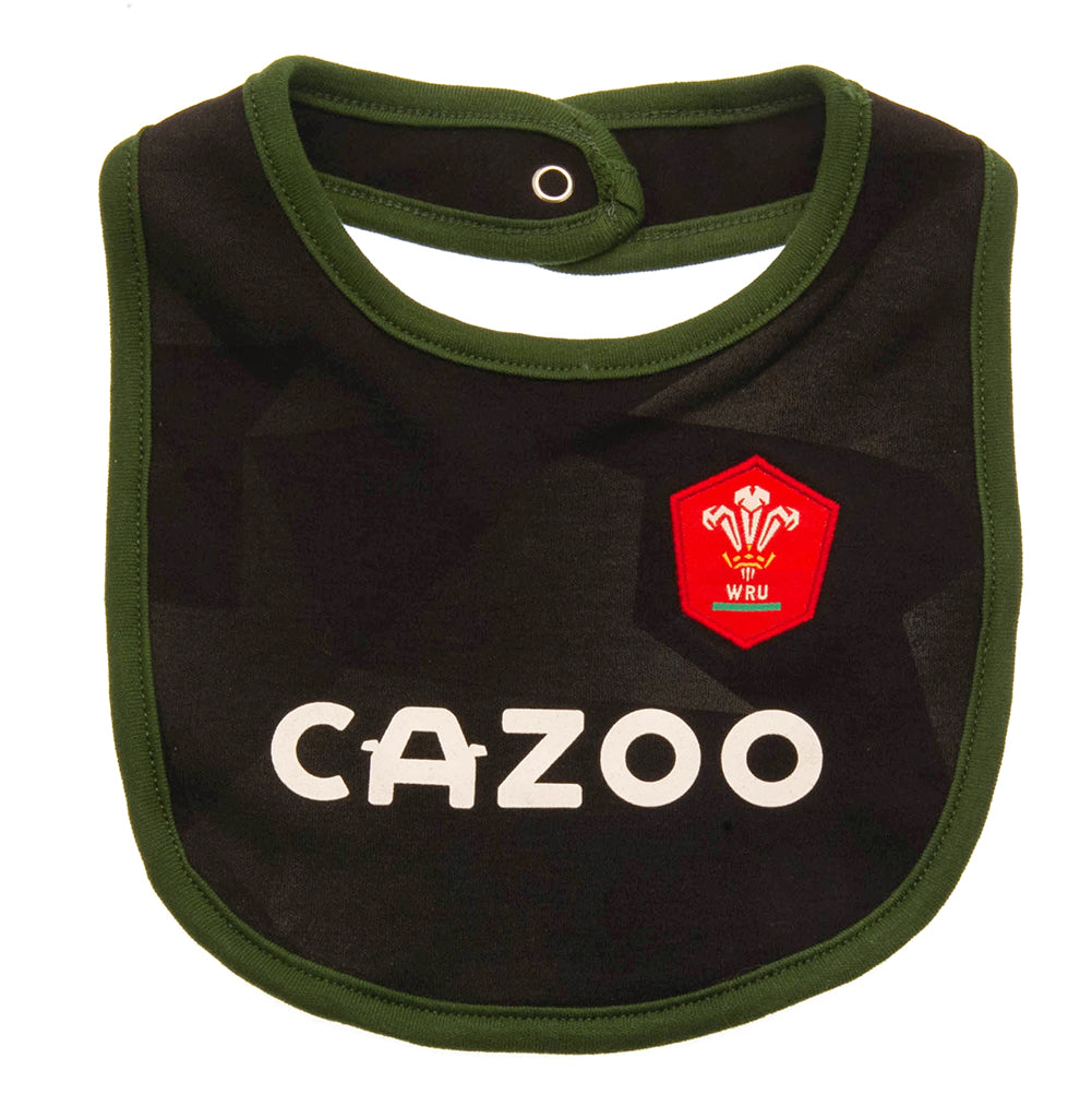 Wales Rugby 2 Pack Bibs PC