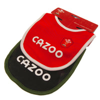 Wales Rugby 2 Pack Bibs PC