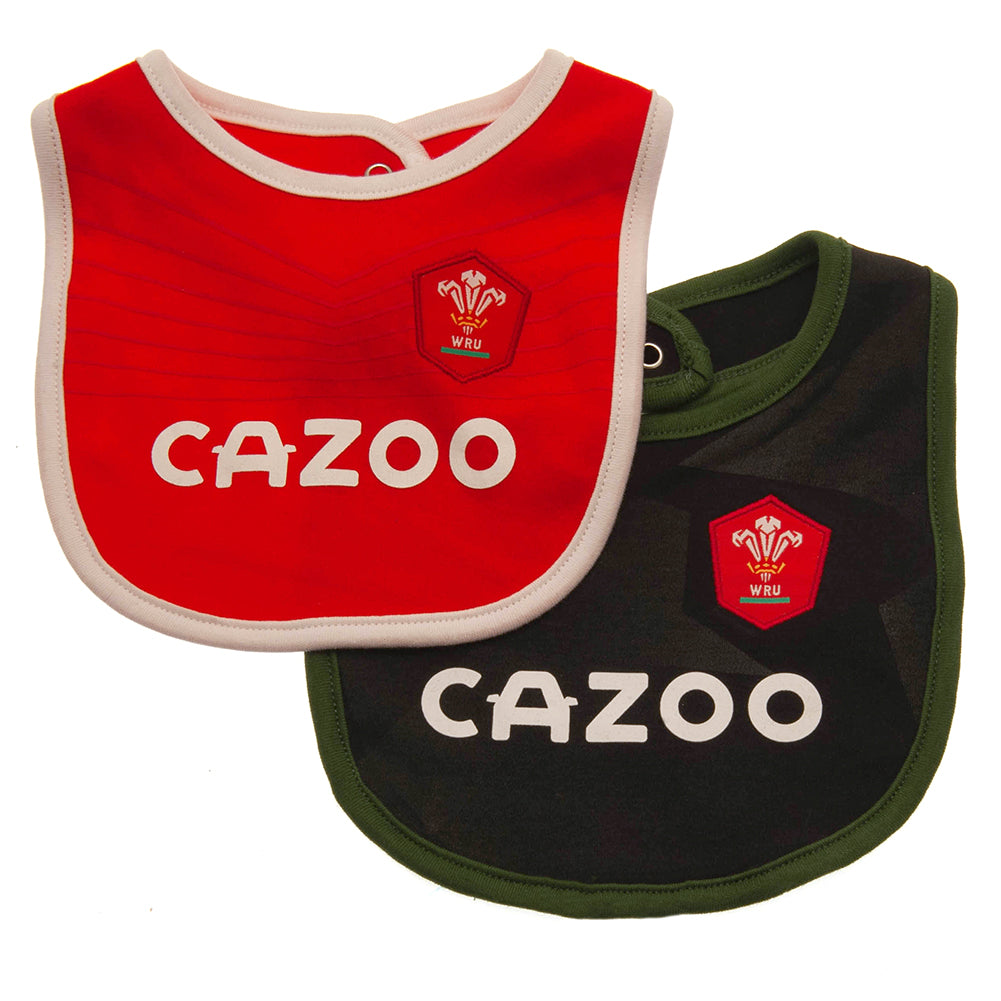 Wales Rugby 2 Pack Bibs PC