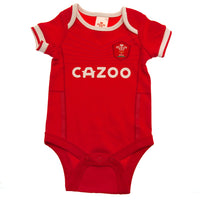 Wales Rugby 2 Pack Bodysuit 0-3 Mths PC