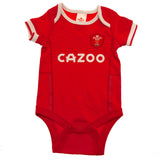 Wales Rugby 2 Pack Bodysuit 9-12 Mths PC