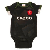 Wales Rugby 2 Pack Bodysuit 3-6 Mths PC