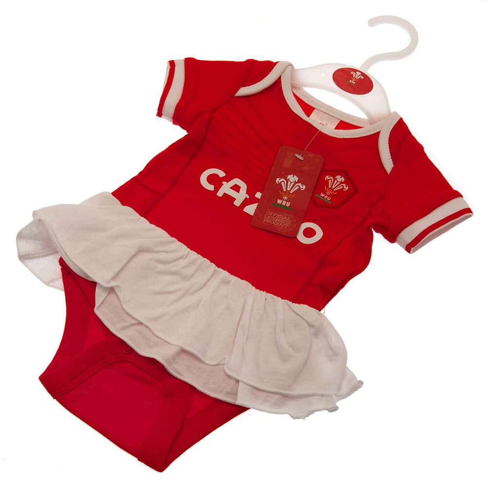 Wales Rugby Tutu 9-12 Mths PC