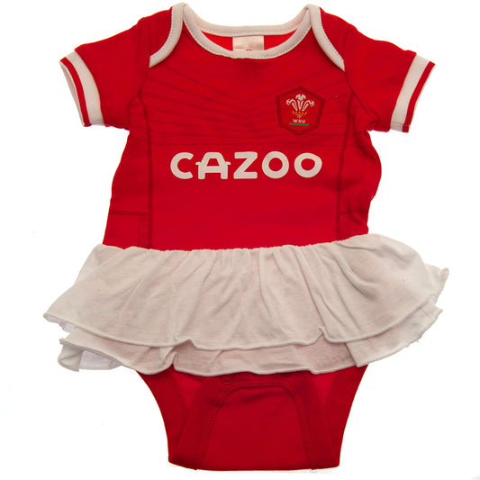 Wales Rugby Tutu 3-6 Mths PC