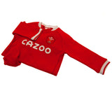 Wales Rugby Sleepsuit 0-3 Mths PC