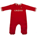 Wales Rugby Sleepsuit 3-6 Mths PC