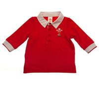 Wales Rugby Rugby Jersey 9-12 Mths PC