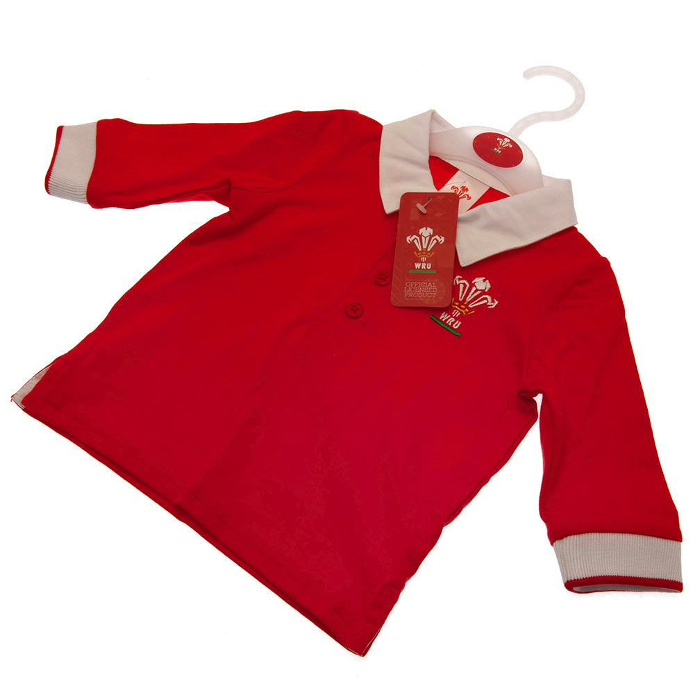 Wales Rugby Rugby Jersey 18-23 Mths PC