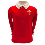 Wales Rugby Rugby Jersey 2-3 Yrs PC