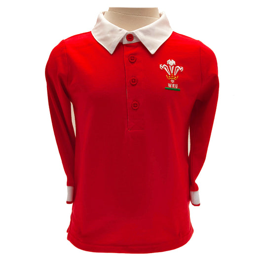 Wales Rugby Rugby Jersey 18-23 Mths PC