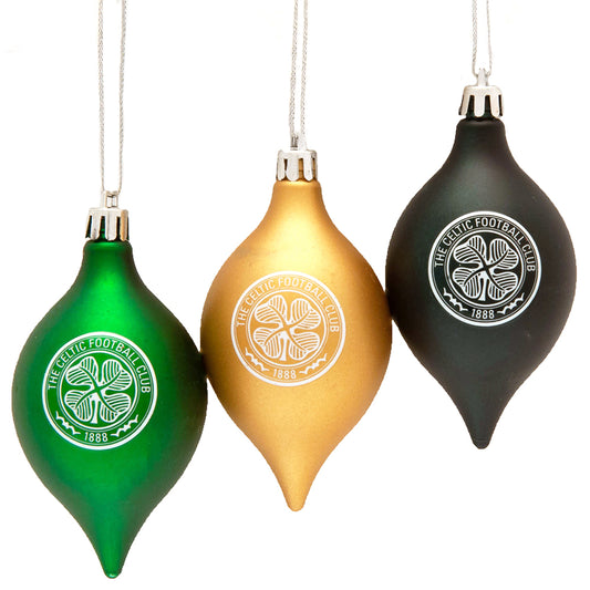 Celtic 3pk Vintage Baubles