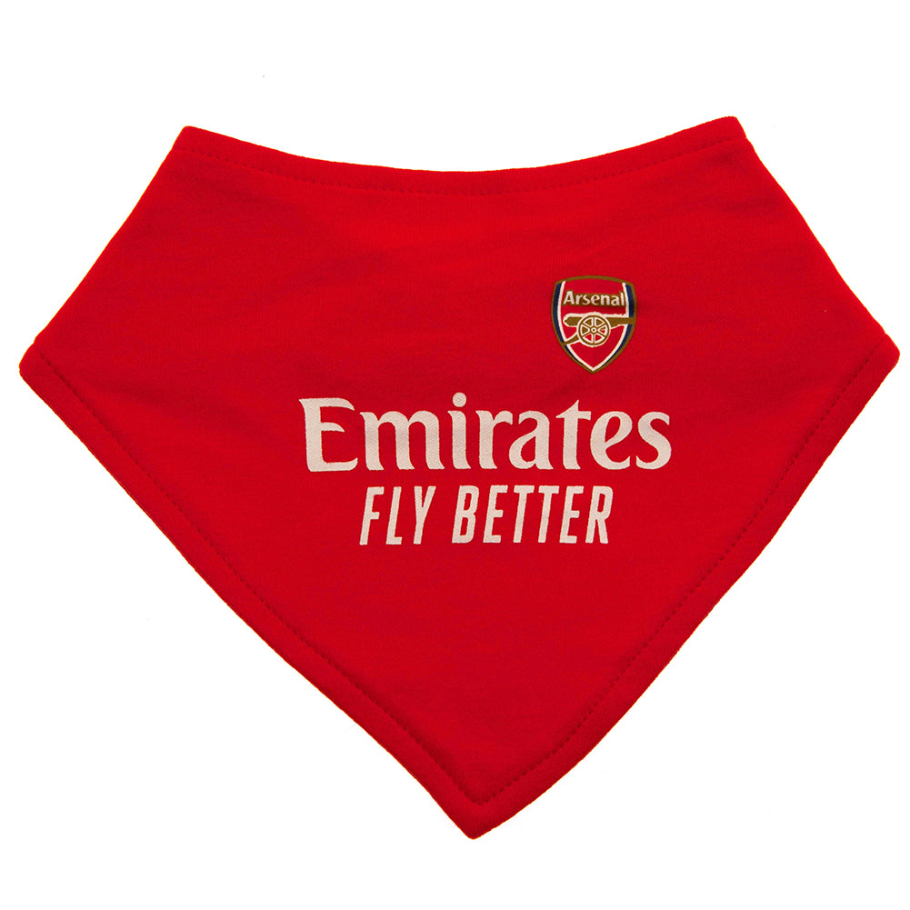 Arsenal 2 Pack Bibs