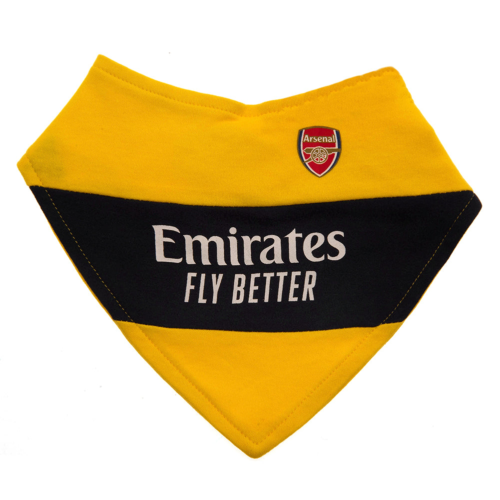 Arsenal 2 Pack Bibs