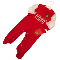 Arsenal Sleepsuit 0-3 Mths