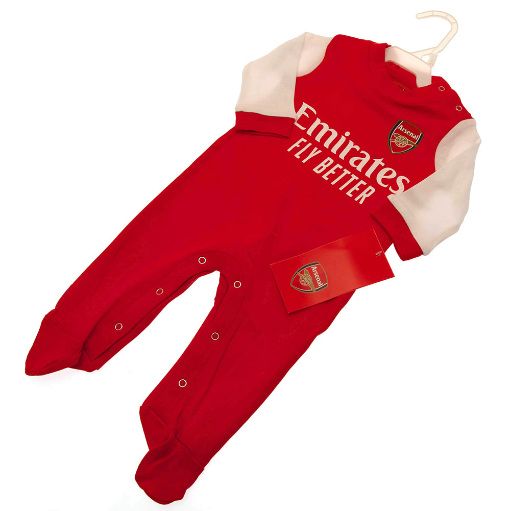 Arsenal Sleepsuit 3-6 Mths