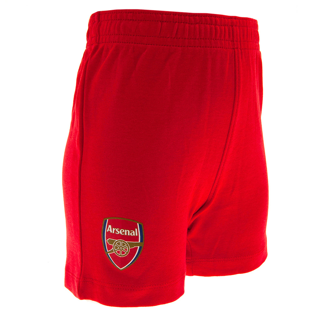 Arsenal Shirt &amp; Short Set 0-3 Mths