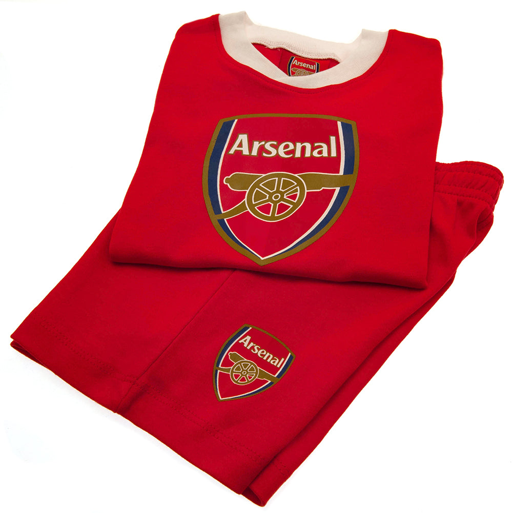 Arsenal Shirt &amp; Short Set 9-12 Mths