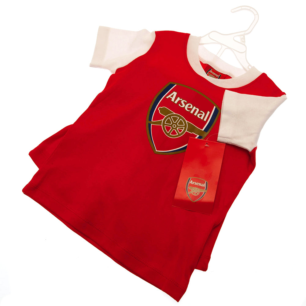 Arsenal Shirt &amp; Short Set 0-3 Mths