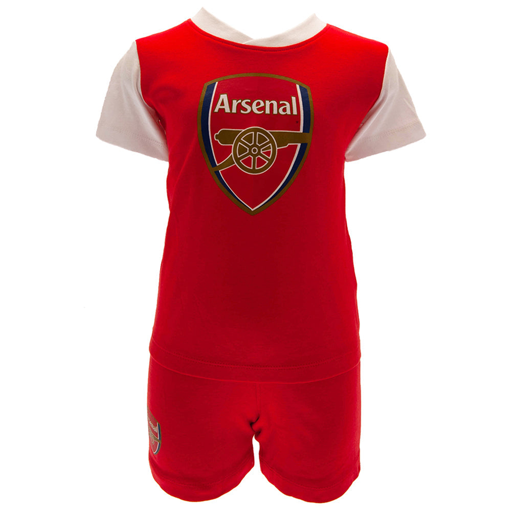 Arsenal Shirt &amp; Short Set 0-3 Mths