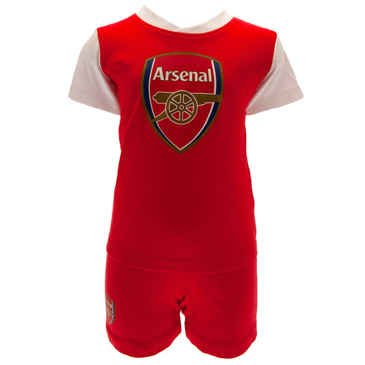 Arsenal Shirt &amp; Short Set 0-3 Mths