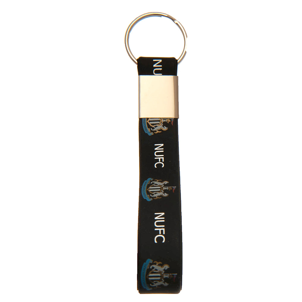 Newcastle United Silicone Keyring