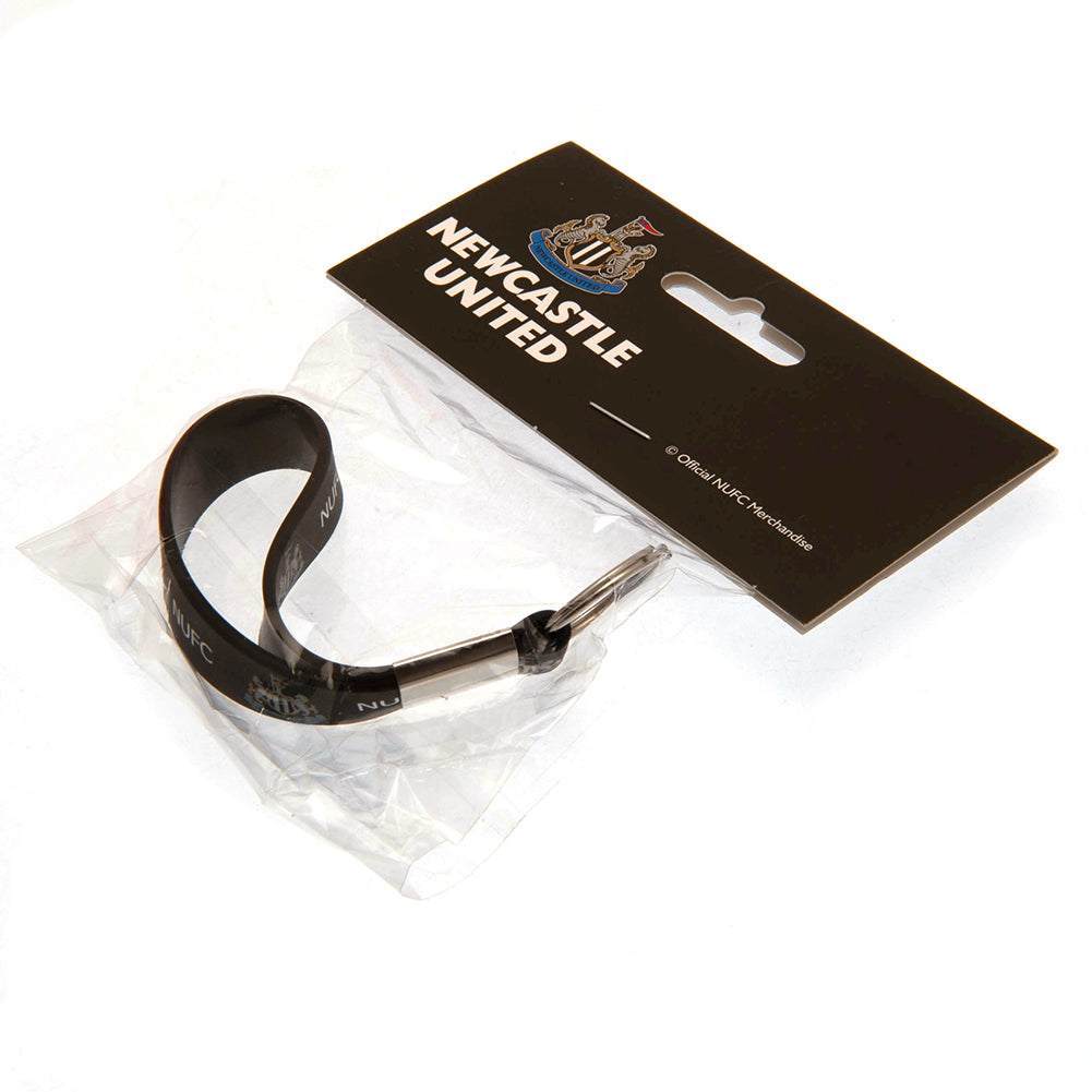 Newcastle United Silicone Keyring