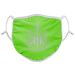 Newcastle United Reflective Face Covering Green