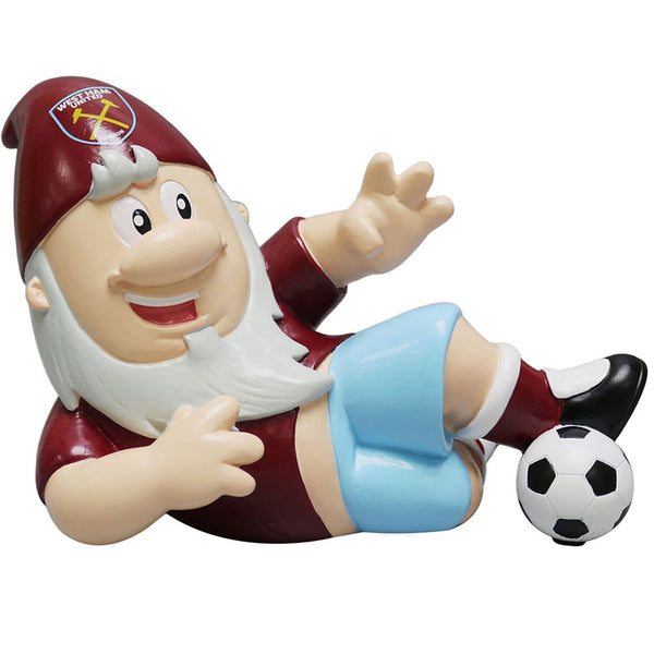 West Ham United Sliding Tackle Gnome