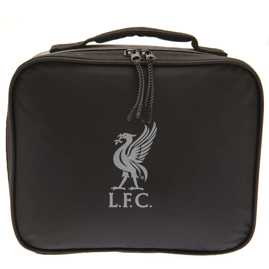 Liverpool Black &amp; Silver Lunch Bag