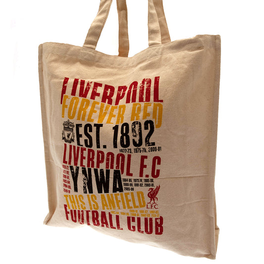 Liverpool Canvas Tote Bag