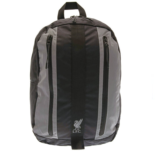 Liverpool Black &amp; Silver Backpack