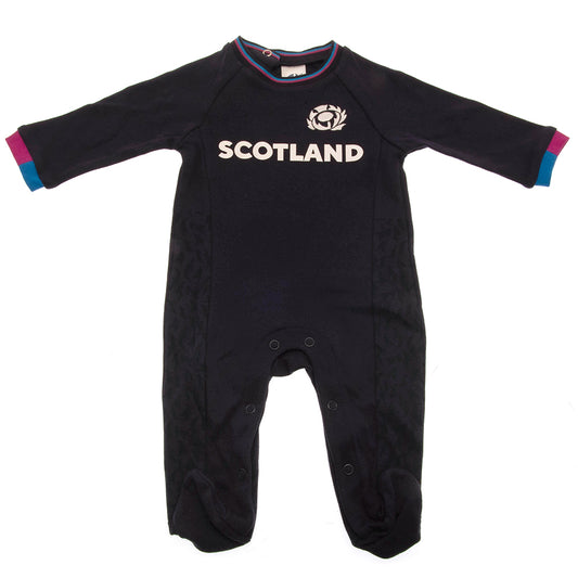 Scotland Rugby Sleepsuit 0-3 Mths PB