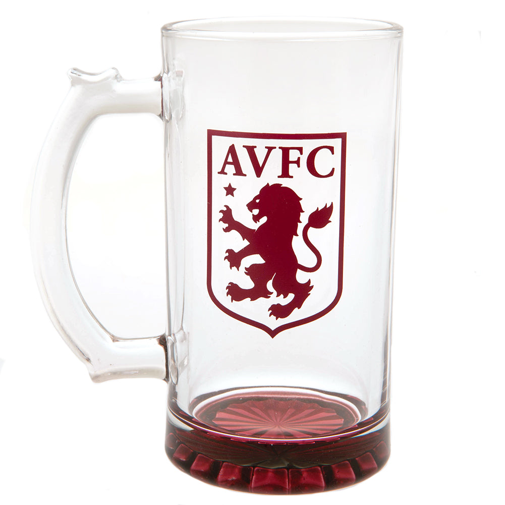 Aston Villa Stein Glass Tankard